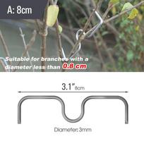 10/30/50Pcs Reusable Branch Limb Spreader Garden Yard Trees Branches Fixator Strong Fruit Tree Support Holder Vine Trainers 10Pcs