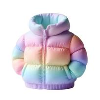 Pencil Case Down Jacket-Shaped Large Organizer for Makeup Capacity Storage Brushes And Stationery Creative Gift įvairiaspalvis