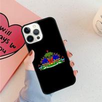 Haiti Haitian Flag Phone Case For iPhone 17 Air 15 16 13 14 Pro Max 11 12 14 Pro Max Plus 13 12 Cover coque Fundas iPhone 13