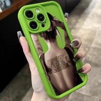 iPhone 16 Pro Max & 15 Plus Anti-Fall Soft Girl Back View Case 15Plus
