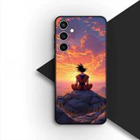Phone Cover for Samsung Galaxy S22 S21 S20 FE Ultra Plus A07 A17 A15 A16 A25 A57 A37 Case Beerus Dragons Balls Goku DragonBalls Samsung A25 5G