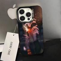 Romance Club Phone Case For iPhone 16,15,14,13,12,11,Pro,XS,Max,Plus,Mini,SE Black Candy Matte Shockproof Cover iPhone13PROMAX