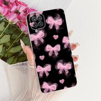 Skirta Samsung Galaxy A12 dėklas SM-A125F Naujas drugeliu tapytas dangtelis Minkštas plonas telefono dėklas Skirta Samsung A12 M 12 Galaxy M12 F12 Fundas Galaxy A12
