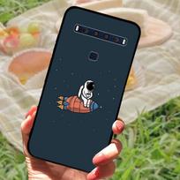 For TCL 10L Case Cover For TCL 10 Lite 10Lite Silicone Soft Marble Black Bumper Funda Coque for TCL 10L T770H T770B Protective TCL 10L