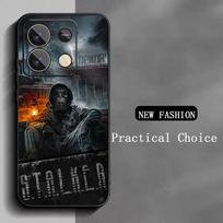 Game Stalker 2 hot pattern design Phone Case For Redmi Note 14 13 12 11 Pro Plus S 5G 14C A3 Soft Black Phone Cover Redmi Note 11S 4G black