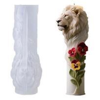 Flexible And Easy To Clean Silicone Lions Mold For Unique Candle Creations 1