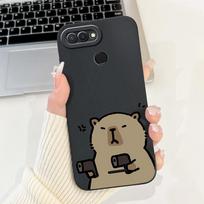 For Xiaomi Redmi 6 6A Case Soft Matte Silicone Capa Goothic Style Cartoon Panda Flower Back Cover For Redmi6 Redmi6a Coque Funda Xiaomi Redmi 6