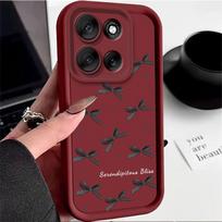 Telefono dėklas Moto G86 G56 Moto G56 G 86 Motorola MotoG56 MotoG86 Dėklas Minkštas Silikonas Madingas Kaspinas Taškeliai Spausdinimas Apsauginis Dangtelis Motorola Moto G86