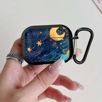 Case For Airpods Pro2 Pro3 4 2 1 3 Pro Earphone Cases Cover Cure The Starry Sky Airpods 1