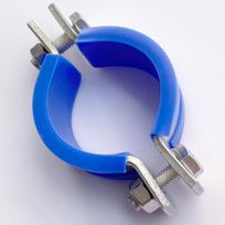 1Pc 20/25/32/40/50/63mm Round Hose Clamp PPR/PVC Suspension Pipe Holder Tube Clip Bracket Expansion Screw Pipe Fitting Nut Hoop for 20mm OD Tube