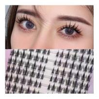 1 Set FALSE Eyelash Cluster Individual Fake Fluffy Reusable Women Natural Look Lashes Extension Stage A