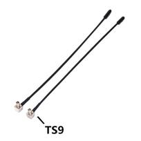 2 vnt. 4G LTE antenos TS9 CRC9 jungtis, skirta Huawei E398 E5372 E589 E392 Zte MF61 TS9 Connector