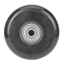 608ZZ Bearing Caster Wheels 2.5 Inches PU Casters For Small Carts DoorS Hardware 64*19*6mm