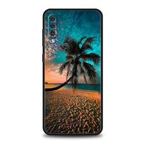 Coconut Palm Tree Phone Case For Samsung A54 A52 A24 A14 A50 A70 A10 A30 A40 A20S A20E A06 A12 A22 A34 A42 A32 5G A04s A16 Cover For Samsung A10