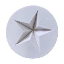 Star Mousses Silicones Molds Fondant Cake Border Mould Chocolate Mould Cake Decors Tool Kitchen Baking Accessories 1