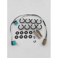 1016009-00-C Tesla Model S Durų Rankenos Atnaujinimo Remonto Rinkinys Mikro jungiklio Laidas Rankenos Svirtelė 1042845-00-B su Durų Skydelio Klipais Model S
