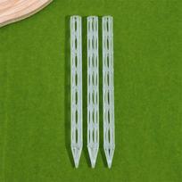 3/5/10Pcs Soil Air Circulation Tubes For Plants Durable Plastic Plant Root Ventilation Tubes Transparent Drainage Pipes 3pcs