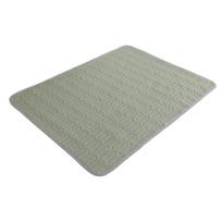 Pet Cooling Mat Ice Silk Dog Cooling Pad Washable Portable S žalia