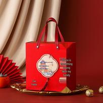 Joyful Chinese Wedding Candy Box with Tassel Pendant - Party Favor Gift Box
