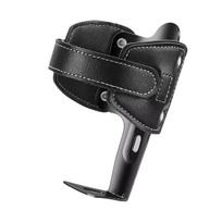 Bicycle Water Bottle Holder, Vintage Faux Leather Motorcycle Cup Holder, Handcrafted Bottle Cage Drink Mount, Cycling C ruda