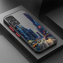 Phone Cover Case for Samsung Galaxy A54 A52S A72 A14 A23 A17 A52 A73 A33 A35 A56 A55 A53 A16 A15 A34 A36 Oil Painting City Galaxy A53 5G