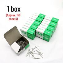 No. 3 Nickel-Plated Push Pins 26mm - Box of 150 Pieces