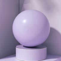 25cm Pilates Ball Mini Exercise Fitness Pilates Ball Yoga Fitness Ball  Indoor Training violetinė