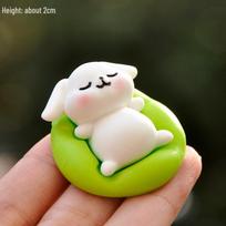 Japanese Sleeping Animals Blind Box Series - Cute Cat, Pig, Duck, Rabbit Dolls & Ornaments