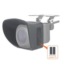 Universal Silicone Car Backup Camera Rain Shield Waterproof Rear View Lens Cover Outdoor Anti Fog for B