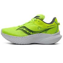 Saucony Kinvara 14 unisex low-top sprint training running shoes yellow black PU mesh resilient durable S20823-06 41