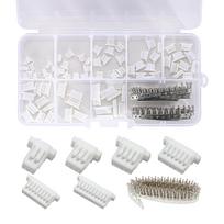 PENGLIN 495pcs JST SH 1.0mm Connector Kit 2/3/4/5/6/7/8/9/10 Pin Housing balta