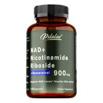 Pslalae NAD+ Dietary Supplement, Contains Nicotinamide Nucleoside, Resveratrol, Quercetin, Daily Nutritional Supplement 120*1