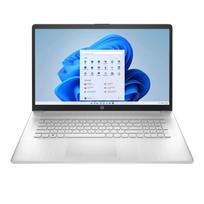 Nešiojamas kompiuteris Hp 17-cp2065nf 17,3” Full HD AMD Ryzen™ 3 8GB RAM 512GB SSD Natūralus sidabras