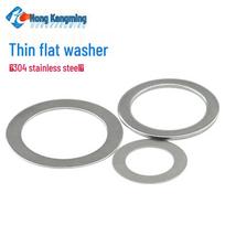 304 Stainless Steel Clearance Shim Washer (DIN988) – Available in 0.1, 0.2, 0.3 mm Thickness M2*4*0.3 (50 pcs)