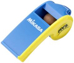 Mikasa International Volleyball Federation (MIKASA) (FIVB) Whistle, Palmaster, Blue/Yellow, PUL-BLY