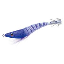 DUEL Squid Cloth Purple Squid Metal Dropper EZ-SLIM Jig, Wrapped, 80mm, Weight 4g, A1626-KVUH-Keimura Head,