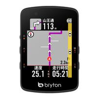 Bryton Rider 550E Dviratininko Kompiuteris 37 Valandos 2,8 Colio Spalvotas juoda