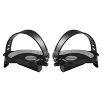 Indoor Bicycle Pedals 1/2 Stable Road Bike Pedals With Straps Universal Stationary Recumbent Bike Pedals 9/16 & 1/2 For Indoor Short axis 916