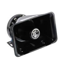 Policijos sirenos garsiakalbis automobiliui 200W 12V 24V Avarinis įspėjimas Automobilio signaliniai ragai Super garsus signalizacijos sirenos garsas Policijos gaisrinės ragas Garsiakalbis 12V