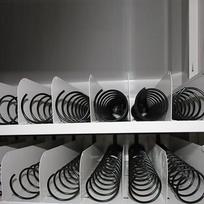 2Pcs Custom Spiral Spring Compression Springs for Vending Machine Accessories 4.0mm