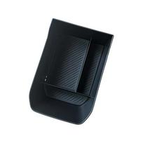 1 Pcs Car Central Console Armrest Front  Storage Box Organizer  Container Tray  For Kia EV3 Central Console Armrest Storage Box 1 pcs