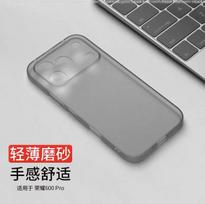 For Honor 600 Pro Case Fashion Matte Transparent TPU Soft Silicone Phone Cover For Honor 600 Shell Fingerprint-Resistant Bumper Honor 600 pilka spalva