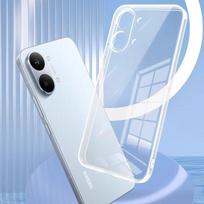 EUCAGR For Xiaomi POCO X8 Pro Max Slim Soft TPU Clear Phone Case For Xiaomi POCO X8Pro MaxTransparent Soft Silicone Back Cover POCO X8 Pro Max gryna