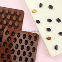 Y3NA Coffee Beans Clay Soap Decorating Baking Fond Polymer Craft Art DIY Molds Tool China Mainland
