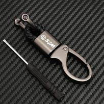 For SYM DRG Husky ADV150 ADV300 ADXTG Joymax Z 125 200 250 F 300 GTS 250i 300i Cruisym 150X 300 400 Motorcycle Keychain Keyring juoda