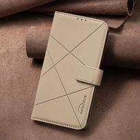 Luxury Leather Wallet Case For Samsung Galaxy S21 FE S22 S23 Ultra S24 Plus S25 Edge Holder Card Slot Flip Phone Bag Stand Cover Galaxy S21 balta