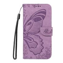Magnetinis odinis piniginės tipo dėklas su atvartu telefonui Xiaomi 17T Pro, stovas, knygos dangtelis, katė, drugelis, gėlė, dėklai Xiaomi 17 Pro Max Xiaomi 17T blue