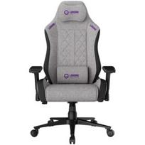 LORGAR CHA41, Ergonomic Gaming Chair Advanced, premium anti-stain fabric, Grey