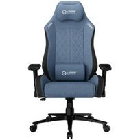 LORGAR CHA41, Ergonomic Gaming Chair Advanced, premium anti-stain fabric, Blue
