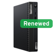 Lenovo Renewed Grade B | ThinkCentre M70q | Intel Core i5 | i5-10400T | 8GB | SSD | 256GB | Intel UHD Graphics 630 | Windows 11 Pro